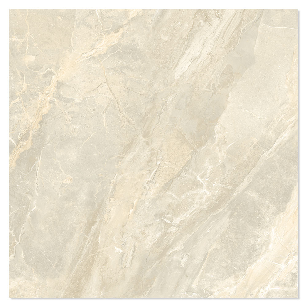 Marmor Klinker Tomelloso Beige Poleret 60x60 cm